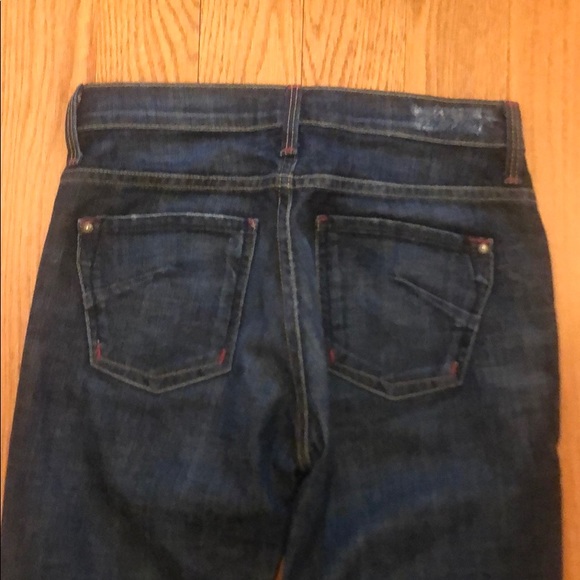 James Jeans Flared Denim Jeans - Picture 9 of 9